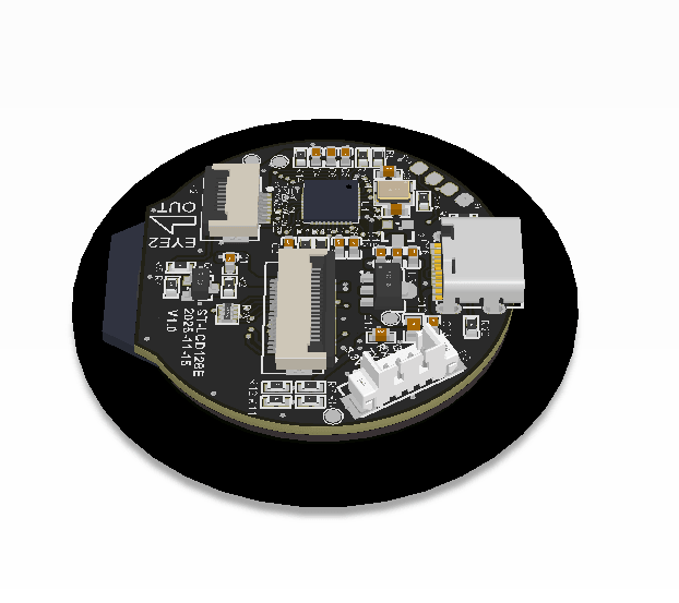 PCB Back View