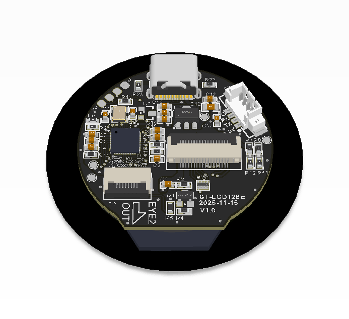PCB Front View