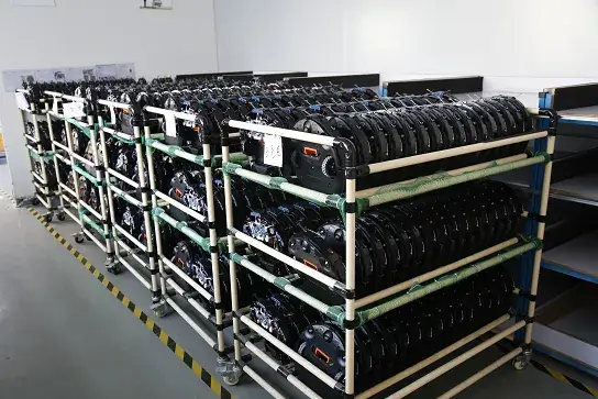 Aging Test - Burn-in Racks