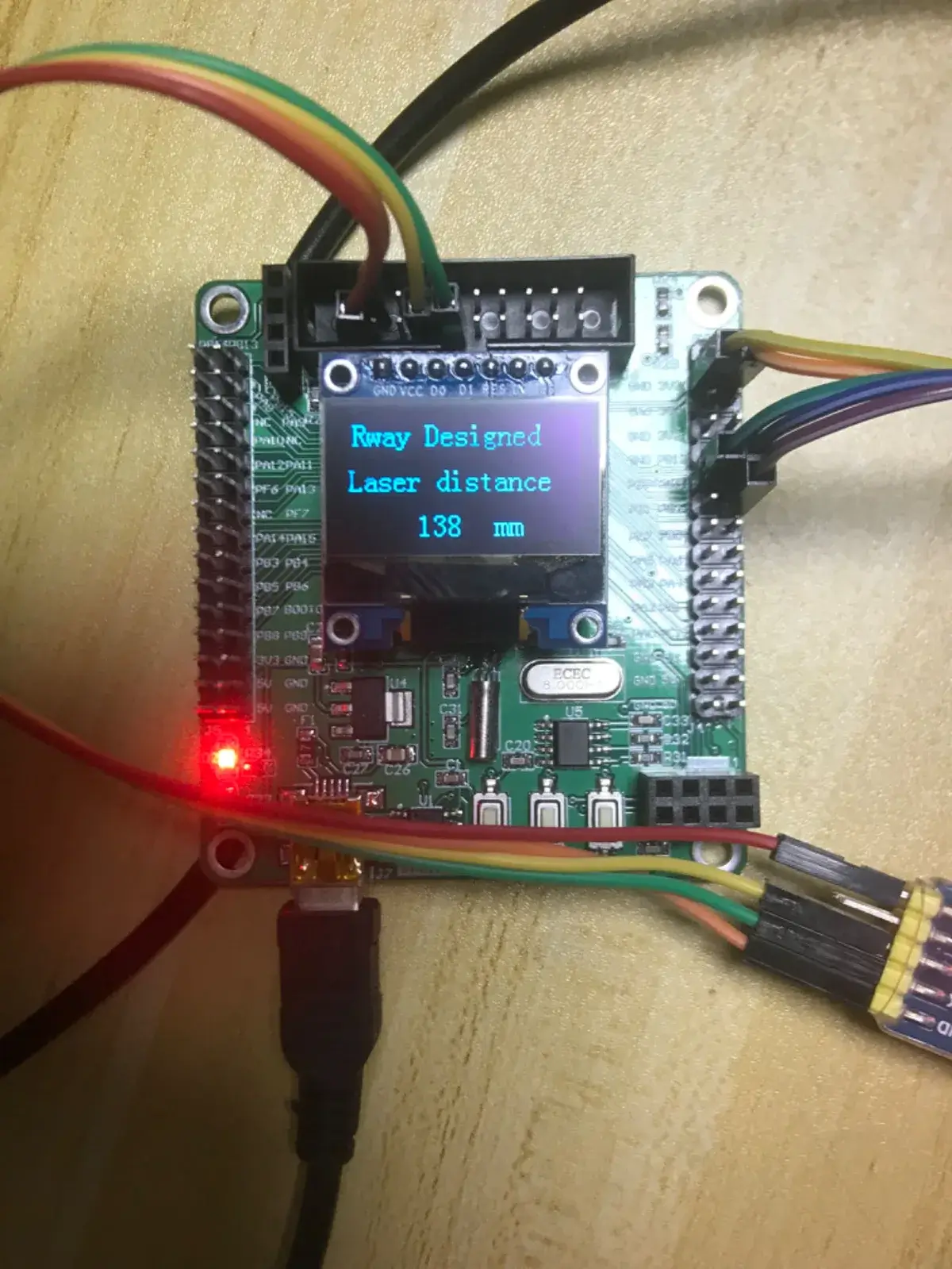 Rway Designed PCB